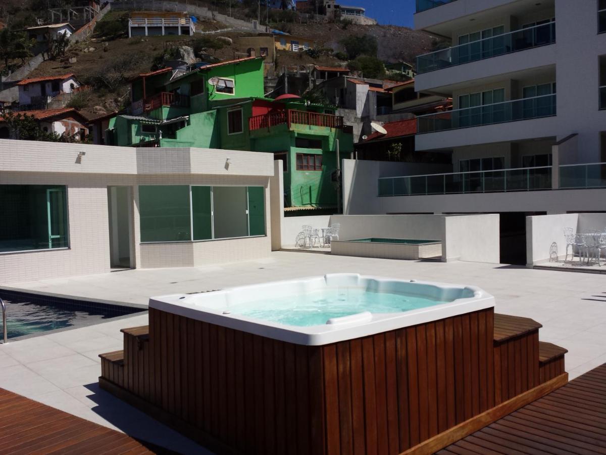 Condominio Beach Town. Арраял-ду-Кабу Экстерьер фото